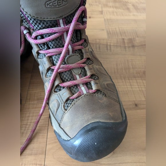 KEEN Targhee III Waterproof Mid Hiking Boots - Picture 5 of 10